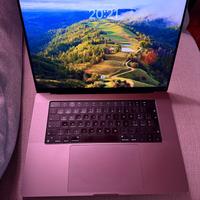 MacBook Pro 16 (Apple Silicon M1 Pro , 2021)