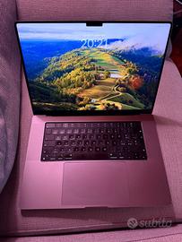 MacBook Pro 16 (Apple Silicon M1 Pro , 2021)