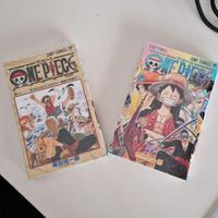 One Piece vol. 1 e vol. 100 – Edizione giapponese!