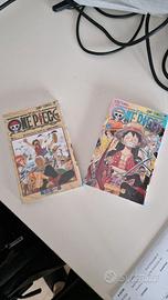 One Piece vol. 1 e vol. 100 – Edizione giapponese!