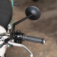 Coppia specchietti neri mod. Rocker - Cafe Twin