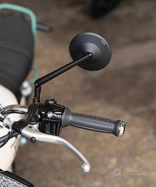 Coppia specchietti neri mod. Rocker - Cafe Twin