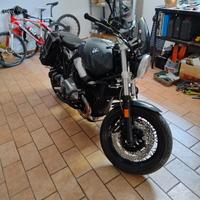 BMW R nineT - unit garage