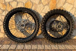 Cerchi excel KTM COMPLETI COME NUOVI