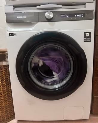 Lavatrice Samsung 10,5 kg Digital Inverter – 200 €