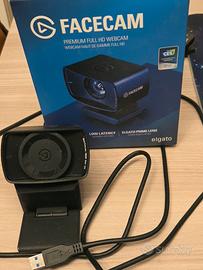 webcam Elgato Facecam originale