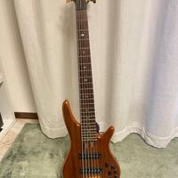Ibanez sr1206 basso 6 corde