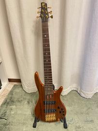 Ibanez sr1206 basso 6 corde
