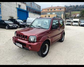SUZUKI Jimny 3ª serie - Jimny 1.3i 16V cat 4 U1979