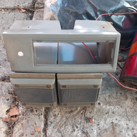Kit autoradio stereo panda 141 + stereo aux