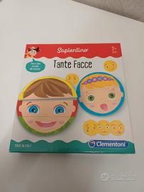 Clementoni Sapientino Tante facce