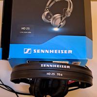 CUFFIA HI-FI SENNHEISER HD 25