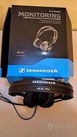 CUFFIA HI-FI SENNHEISER HD 25