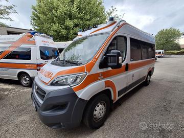 Ambulanza AMBITALIA - Fiat Ducato 2018