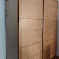 Coppia armadio/cassettiera da ritirare sul posto