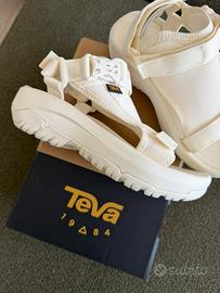 Teva sandali hurricane ampsole volt bianco panna