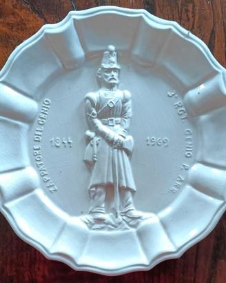 Piatto commemorativo 3° Rgt. Genio Pionieri 1969