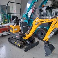 Miniescavatore SHIUANTUI SE12 motore Kubota