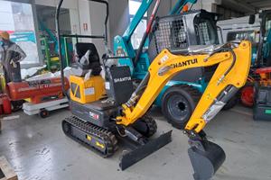 Miniescavatore SHIUANTUI SE12 motore Kubota
