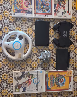 Nintendo 3DS + Giochi