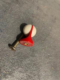 10 pomelli per mobili inclusi di vite