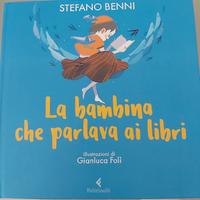 libro la bambina che parlava ai libri
