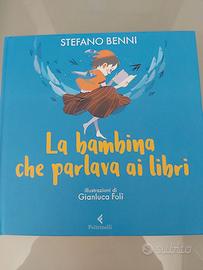 libro la bambina che parlava ai libri