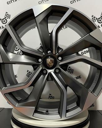 CERCHI IN LEGA PORSCHE TAYCAN DA 22 DOPPIA MISURA