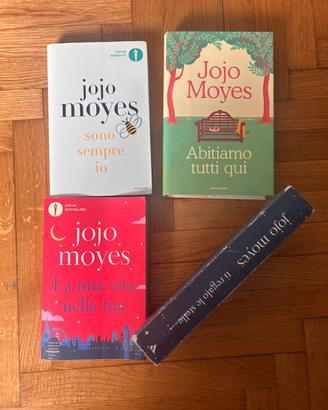Jojo Moyes (4 libri)