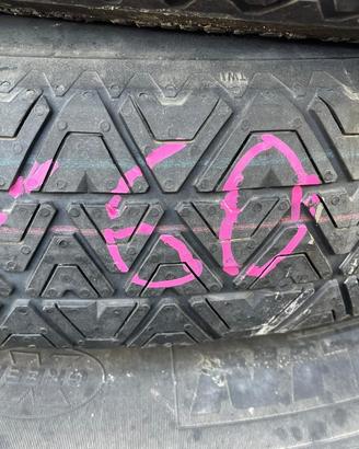 Ruotino di scorta volvo v60
