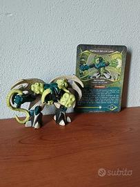 Gormiti Obscurio Final Evolution + carta