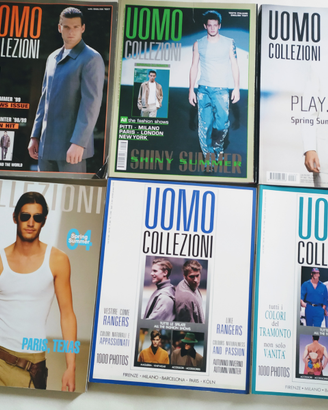 Cataloghi Moda Collezioni uomo 22