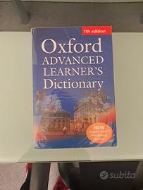 Dizionario inglese Oxford