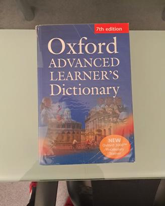 Dizionario inglese Oxford