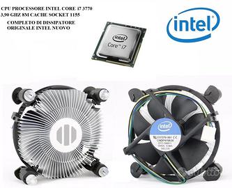 Cpu Processore 1155 Intel Core i7 3770 Boxed