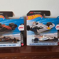 Formula 1 hot wheels 