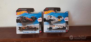 Formula 1 hot wheels 