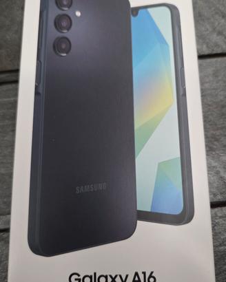 samsung galaxy a16 nuovo sigillato 