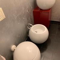 water, bidet e lavandino DISEGNO Ceramica 