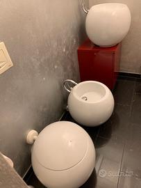 water, bidet e lavandino DISEGNO Ceramica 