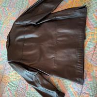 Elegante Giacca in Vera Pelle Nera - Boscaro Venez