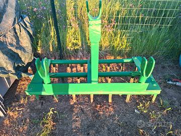 erpice a denti fissi per trattore