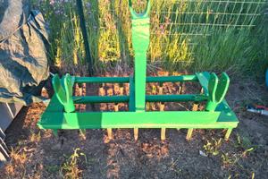 erpice a denti fissi per trattore