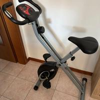 Cyclette fitness bike pieghevole