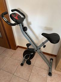 Cyclette fitness bike pieghevole