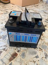 Batteria auto A50 12V 50Ah 450A