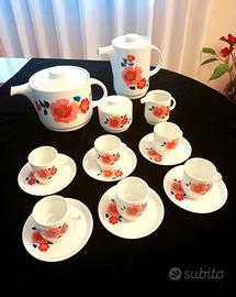 Servizio in porcellana anni ’70 VERITABLE PORCELAI