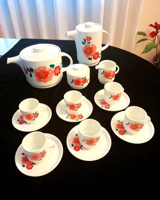 Servizio in porcellana anni ’70 VERITABLE PORCELAI
