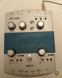 interfaccia audio/MIDI USB TASCAM US-122 