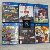 Vari Giochi Ps4 (PREZZI IN DESCRIZIONE)